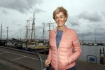 Volendam 4 oktober 2017
Annie Schilder in de haven van Volendam