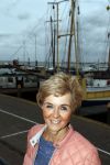 Volendam 4 oktober 2017
Annie Schilder in de haven van Volendam