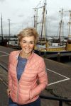 Volendam 4 oktober 2017
Annie Schilder in de haven van Volendam