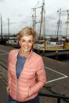 Volendam 4 oktober 2017
Annie Schilder in de haven van Volendam