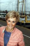 Volendam 4 oktober 2017
Annie Schilder in de haven van Volendam