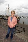 Volendam 4 oktober 2017
Annie Schilder in de haven van Volendam