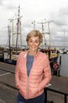 Volendam 4 oktober 2017
Annie Schilder in de haven van Volendam