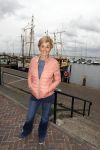 Volendam 4 oktober 2017
Annie Schilder in de haven van Volendam