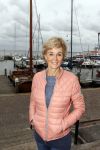 Volendam 4 oktober 2017
Annie Schilder in de haven van Volendam