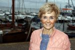 Volendam 4 oktober 2017
Annie Schilder in de haven van Volendam