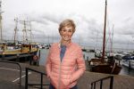 Volendam 4 oktober 2017
Annie Schilder in de haven van Volendam