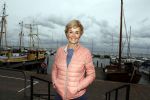 Volendam 4 oktober 2017
Annie Schilder in de haven van Volendam