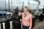Volendam 4 oktober 2017
Annie Schilder in de haven van Volendam