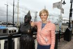 Volendam 4 oktober 2017
Annie Schilder in de haven van Volendam