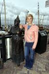 Volendam 4 oktober 2017
Annie Schilder in de haven van Volendam