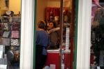 Amsterdam 19 december 2017
Astrid Joosten doet kerst inkopen.