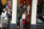 Amsterdam 19 december 2017
Astrid Joosten doet kerst inkopen.