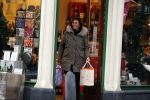 Amsterdam 19 december 2017
Astrid Joosten doet kerst inkopen.