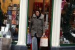 Amsterdam 19 december 2017
Astrid Joosten doet kerst inkopen.