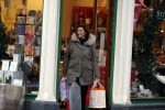Amsterdam 19 december 2017
Astrid Joosten doet kerst inkopen.