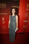 Amsterdam 19 december 2017 
Sportgala in de Rai. Sportman en sportvrouw van het jaar verkiezing. Barbara Barend