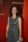 Amsterdam 19 december 2017 
Sportgala in de Rai. Sportman en sportvrouw van het jaar verkiezing. Barbara Barend