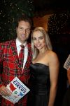 Amsterdam 21 december 2017
Premiere kerstcircus in Carre. Bas Muijs met vrouw