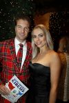 Amsterdam 21 december 2017
Premiere kerstcircus in Carre. Bas Muijs met vrouw