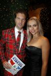Amsterdam 21 december 2017
Premiere kerstcircus in Carre. Bas Muijs met vrouw