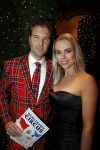 Amsterdam 21 december 2017
Premiere kerstcircus in Carre. Bas Muijs met vrouw