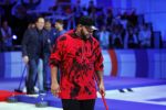 Aalsmeer 20 december 2017
Opnames de curling quiz met Frans Bauer Mark Tuitert Ellen Hoog Brace Sjoerd v Ramshorst Evert ten Napel Levi v Kempen Frank Lammers Sanne en Lieke Wevers. De opnames vinden plaats in de studio in Aalsmeer.