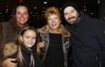 Amsterdam 24 december 2017
RTL kerst show in het ziggo dome. Brian Schutz met gezin