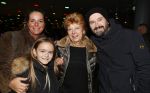 Amsterdam 24 december 2017
RTL kerst show in het ziggo dome. Brian Schutz met gezin