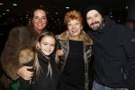 Amsterdam 24 december 2017
RTL kerst show in het ziggo dome. Brian Schutz met gezin