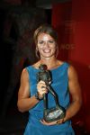 Amsterdam 19 december 2017 
Sportgala in de Rai. Sportman en sportvrouw van het jaar verkiezing. dafne Schippers