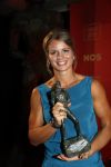Amsterdam 19 december 2017 
Sportgala in de Rai. Sportman en sportvrouw van het jaar verkiezing. dafne Schippers