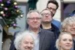 Amsterdam 18 december 2017 
Lunch voor genomineerden van musical awrds in VondelCS
Dick v d Heuvel
