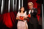 Amsterdam 19 december 2017 
Sportgala in de Rai. Sportman en sportvrouw van het jaar verkiezing. Dione de Graaff en Tom Egbers