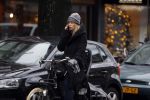 Amsterdam 15 december 2017
Doutzen Kroes winkelend op de beethovenstraat.