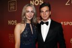 Amsterdam 19 december 2017 
Sportgala in de Rai. Sportman en sportvrouw van het jaar verkiezing. Dylan Groenewegen met vriendin