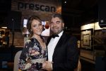 Amsterdam 7 december 2017
Luxury fair in de RAI. Eddy v Heel met zijn vrouw (prescan)