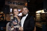 Amsterdam 7 december 2017
Luxury fair in de RAI. Eddy v Heel met zijn vrouw (prescan)