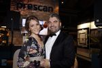 Amsterdam 7 december 2017
Luxury fair in de RAI. Eddy v Heel met zijn vrouw (prescan)