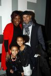 Amsterdam 24 december 2017
RTL kerst show in het ziggo dome. Tjeerd Oosterhuis met Edsilia Rombley en hun dochters