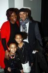 Amsterdam 24 december 2017
RTL kerst show in het ziggo dome. Tjeerd Oosterhuis met Edsilia Rombley en hun dochters