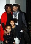 Amsterdam 24 december 2017
RTL kerst show in het ziggo dome. Tjeerd Oosterhuis met Edsilia Rombley en hun dochters