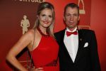 Amsterdam 19 december 2017 
Sportgala in de Rai. Sportman en sportvrouw van het jaar verkiezing. Eric Dekker met vriendin