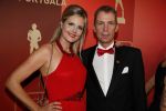 Amsterdam 19 december 2017 
Sportgala in de Rai. Sportman en sportvrouw van het jaar verkiezing. Eric Dekker met vriendin