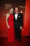 Amsterdam 19 december 2017 
Sportgala in de Rai. Sportman en sportvrouw van het jaar verkiezing. Eric Dekker met vriendin