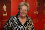 Amsterdam 19 december 2017 
Sportgala in de Rai. Sportman en sportvrouw van het jaar verkiezing. Erica Terpstra met manager Margriet Zeegers