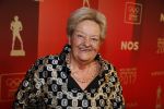 Amsterdam 19 december 2017 
Sportgala in de Rai. Sportman en sportvrouw van het jaar verkiezing. Erica Terpstra met manager Margriet Zeegers