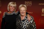Amsterdam 19 december 2017 
Sportgala in de Rai. Sportman en sportvrouw van het jaar verkiezing. Erica Terpstra met manager Margriet Zeegers