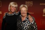 Amsterdam 19 december 2017 
Sportgala in de Rai. Sportman en sportvrouw van het jaar verkiezing. Erica Terpstra met manager Margriet Zeegers