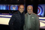 Aalsmeer 20 december 2017
Opnames de curling quiz met Frans Bauer Mark Tuitert Ellen Hoog Brace Sjoerd v Ramshorst Evert ten Napel Levi v Kempen Frank Lammers Sanne en Lieke Wevers. De opnames vinden plaats in de studio in Aalsmeer.